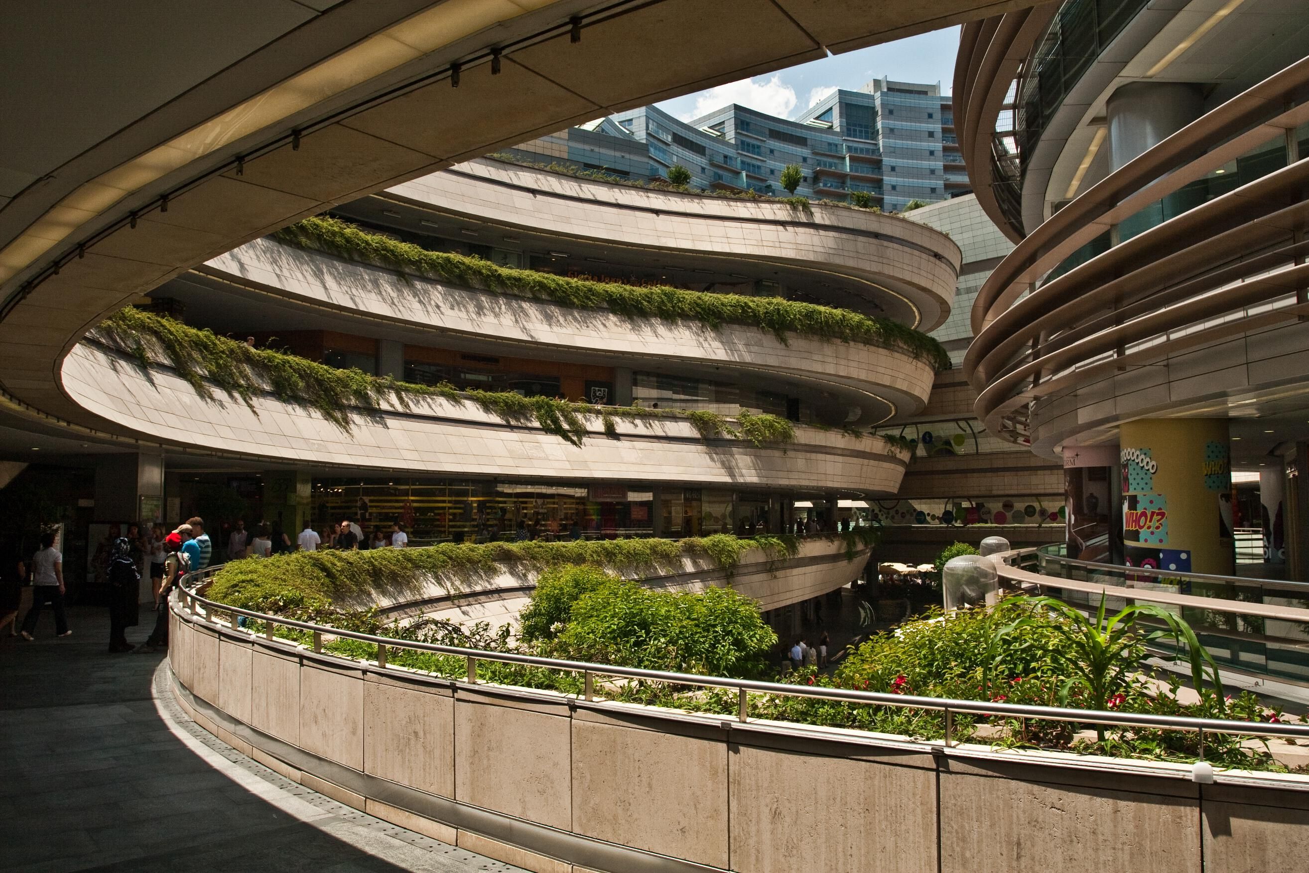 日本大阪难波公园(namba parks)